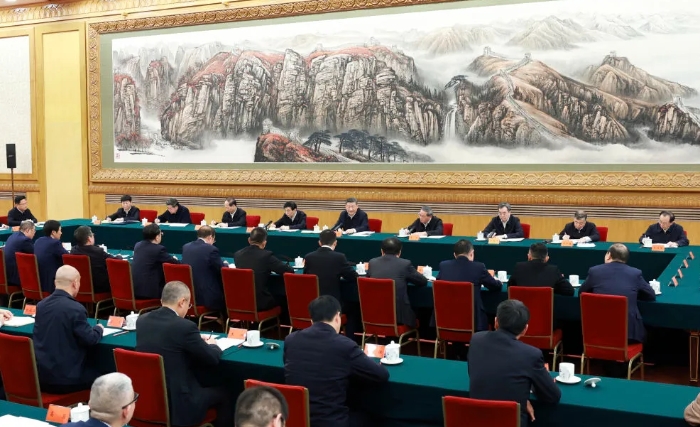 习近平：民营经济发展前景广阔大有可为 民营企业和民营企业家大显身手正当其时